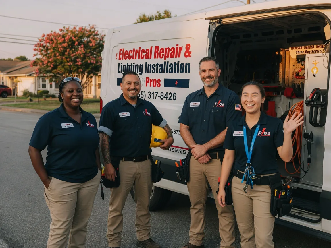 Licensed Electrician company in South Wayne, WI