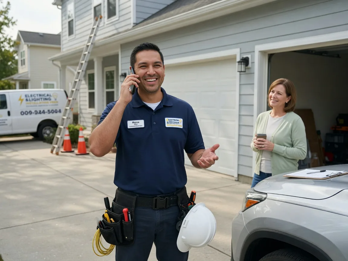 Licensed Electrician South Wayne, WI FAQs